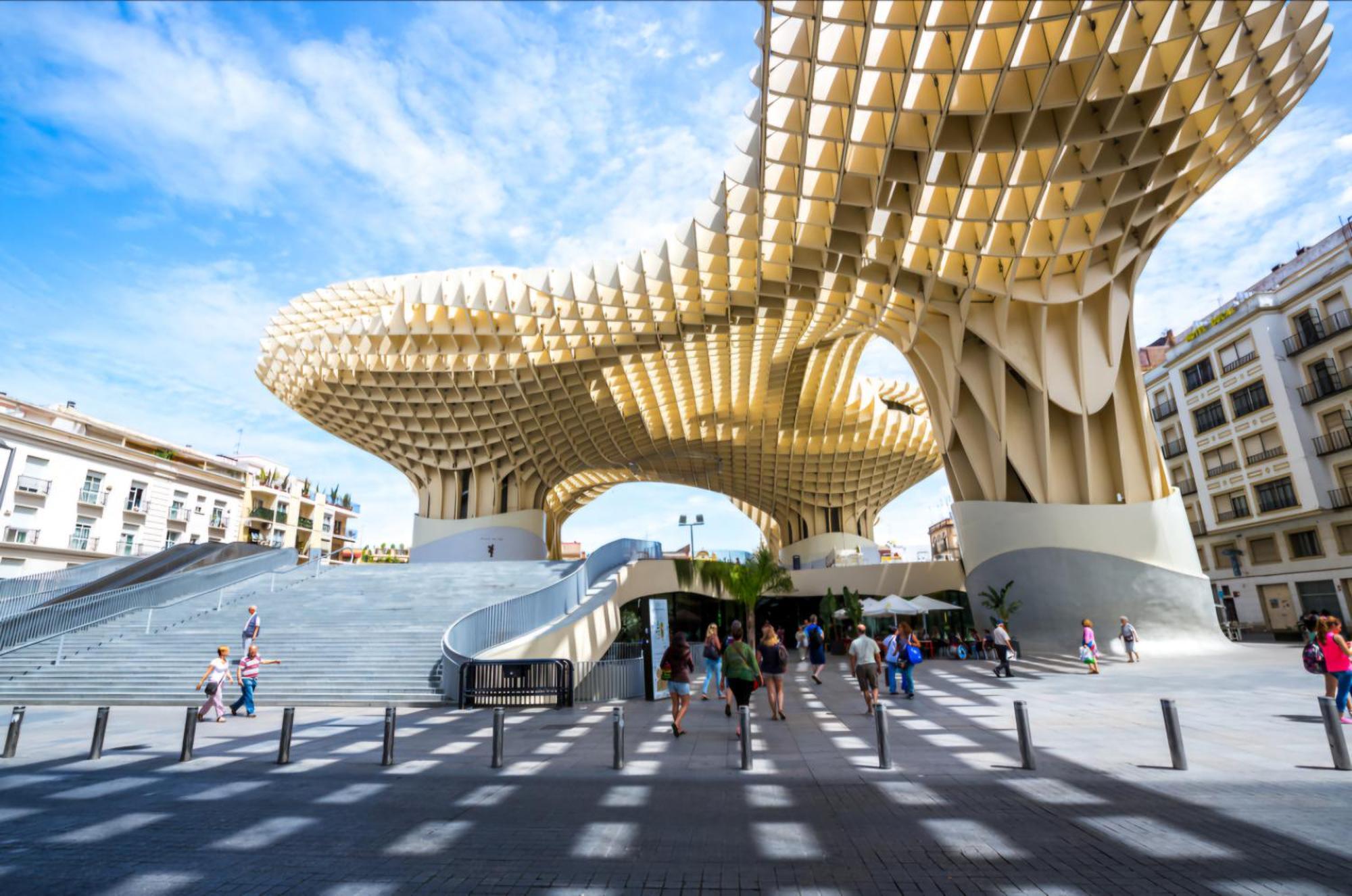 Apartamentos Flamenco B&B Sevilla Eksteriør bilde