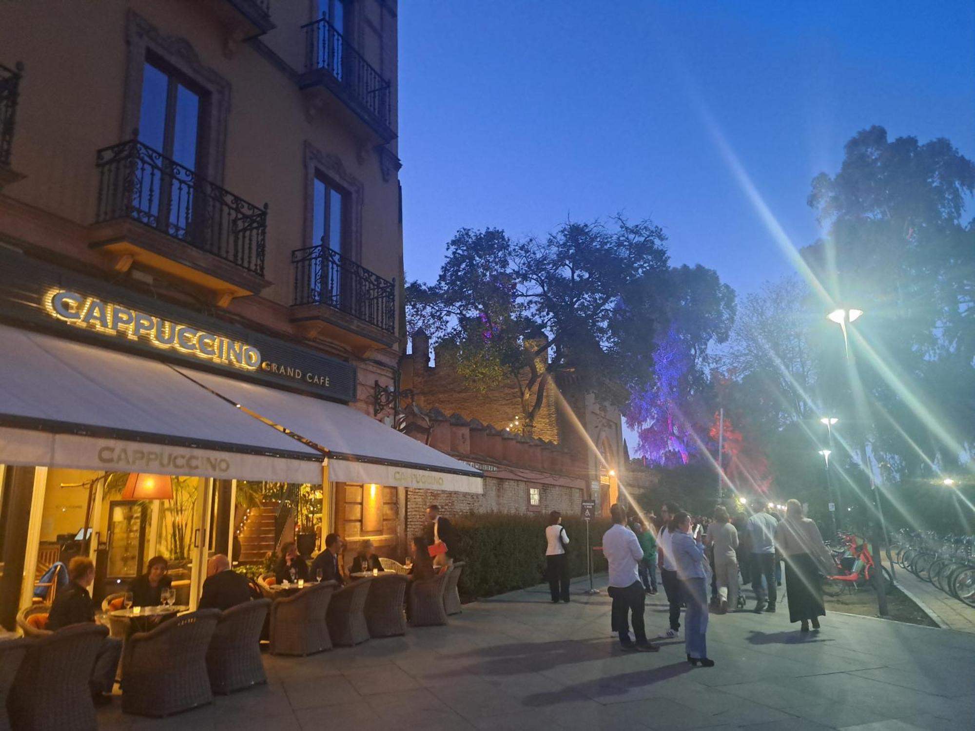 Apartamentos Flamenco B&B Sevilla Eksteriør bilde