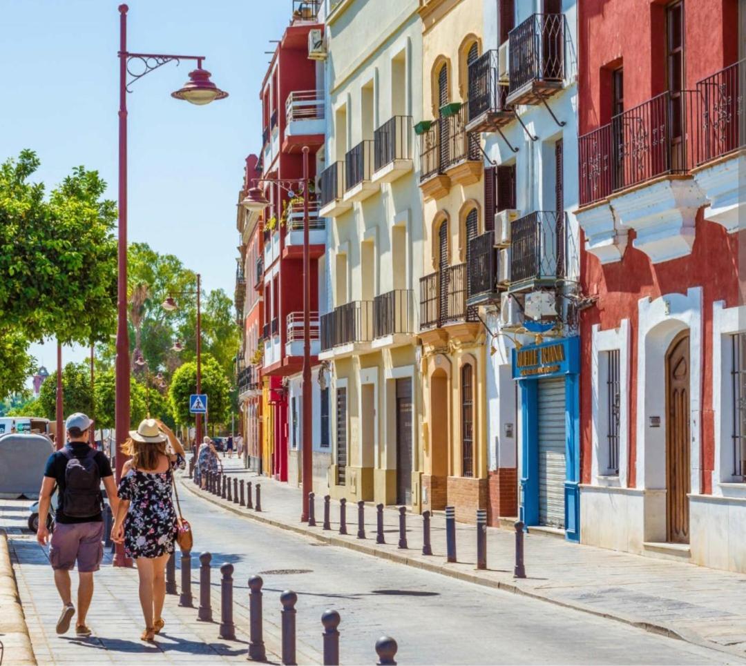Apartamentos Flamenco B&B Sevilla Eksteriør bilde