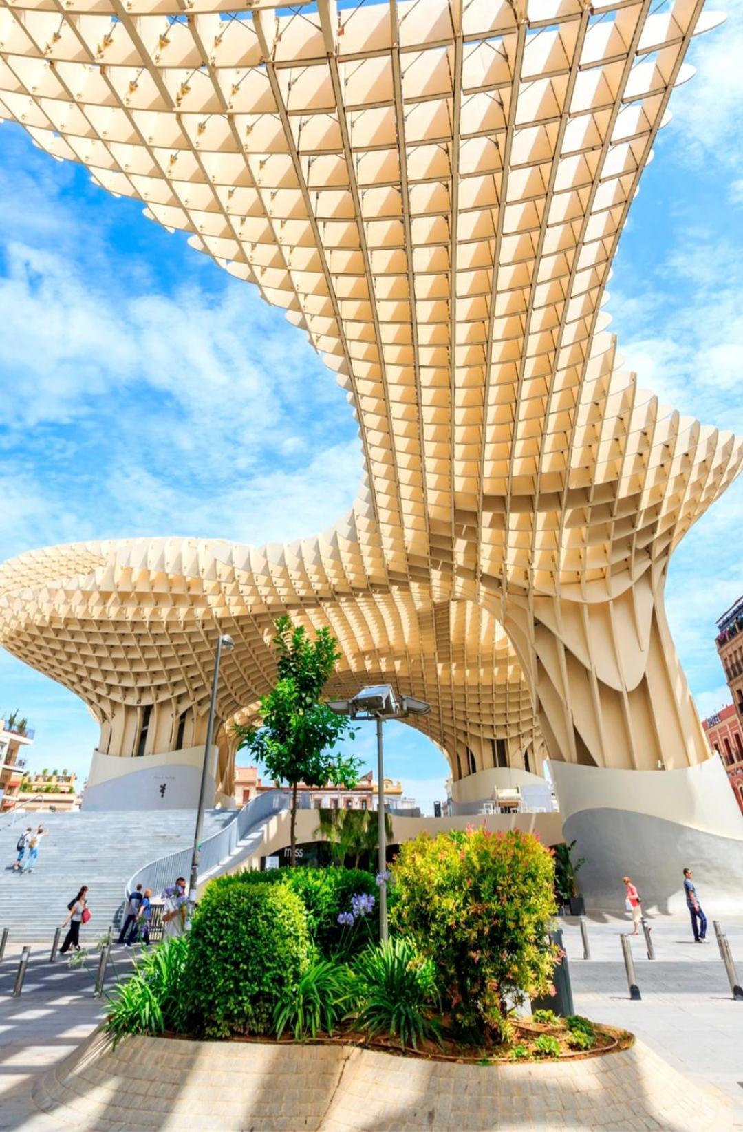 Apartamentos Flamenco B&B Sevilla Eksteriør bilde